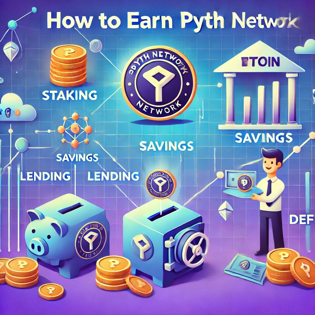 Earn Pyth Network