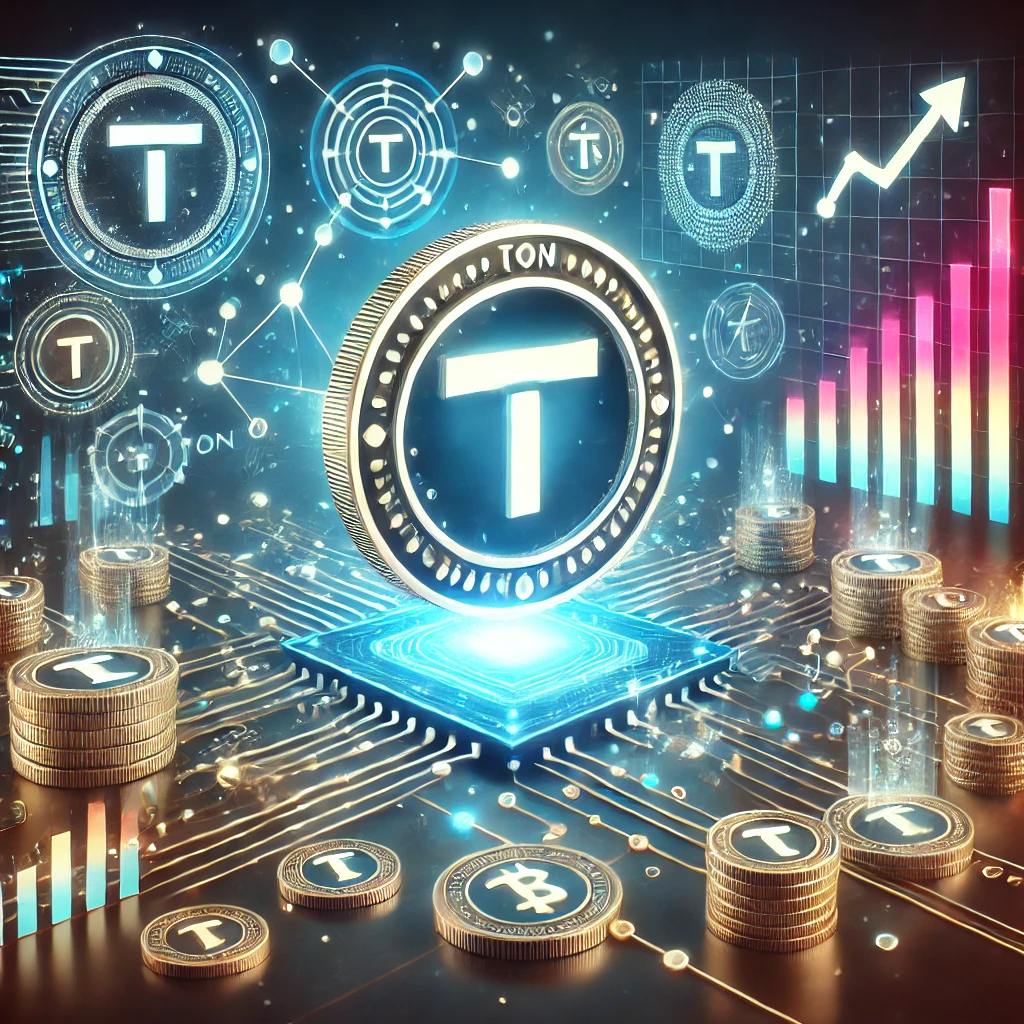 Toncoin staking and defi